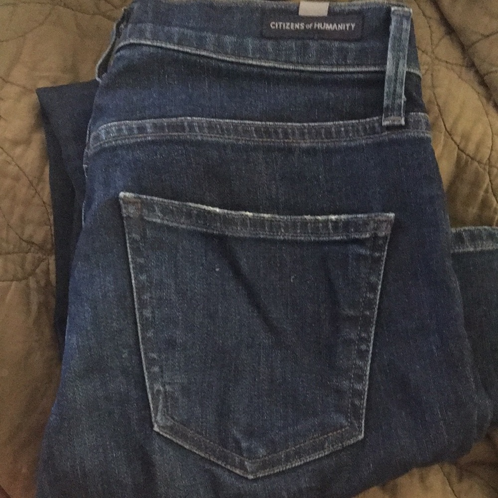 TAKEN ! CoH Cara high rise cigarette ankle size 24